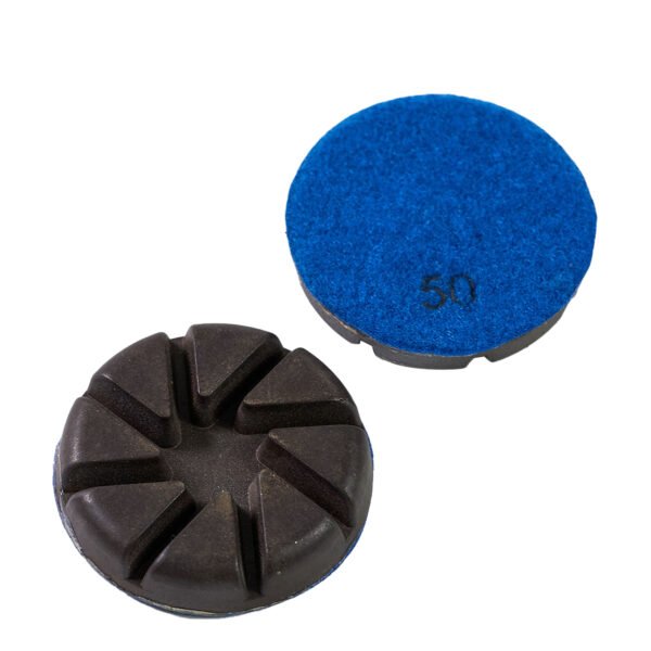Disco de polimento de diamante de 3 polegadas para pavimento de betão HC-CPP-0024
