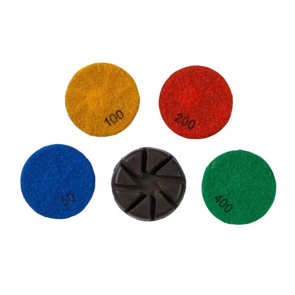 Disco de polimento de diamante de 3 polegadas para pavimento de betão HC-CPP-0024 - Image 7