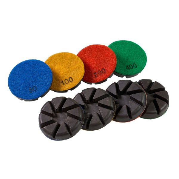 Disco de polimento de diamante de 3 polegadas para pavimento de betão HC-CPP-0024 - Image 8