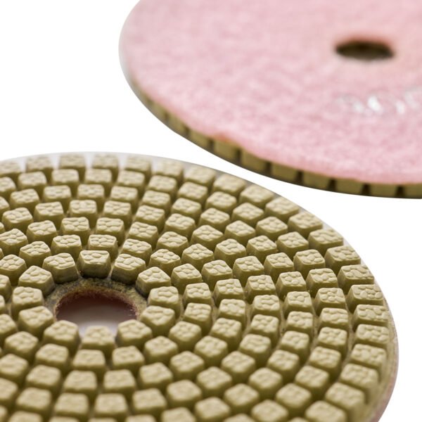 Pads de polimento de diamante para pedra húmida para granito/mármore HC-SPP-0005 - Image 4