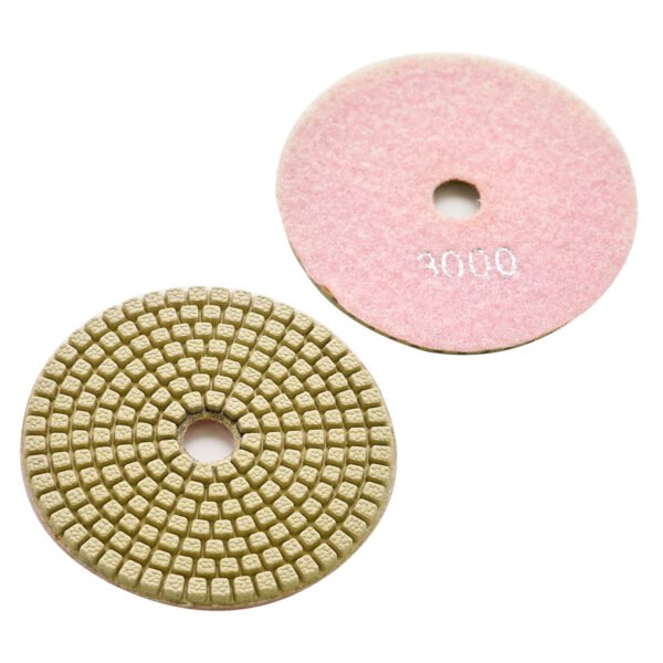 Pads de polimento de diamante para pedra húmida para granito/mármore HC-SPP-0005
