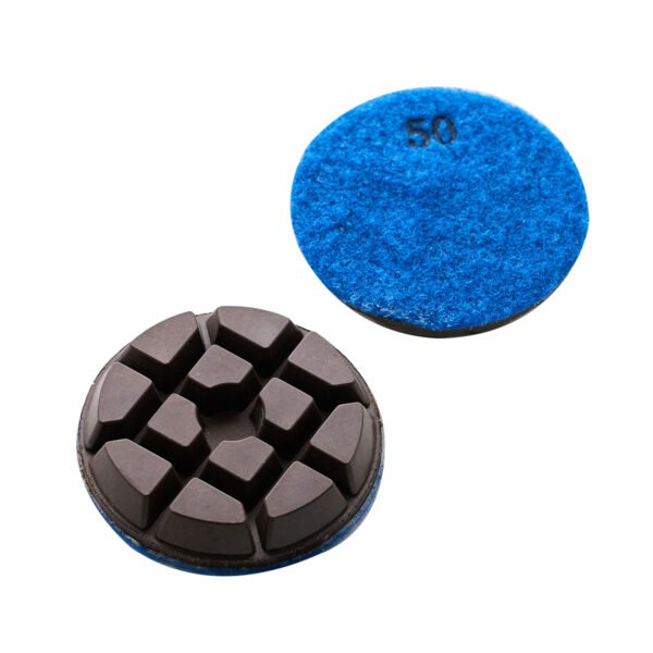Almofadas de polimento de diamante para renovação de pavimentos em betão HC-CPP-0005