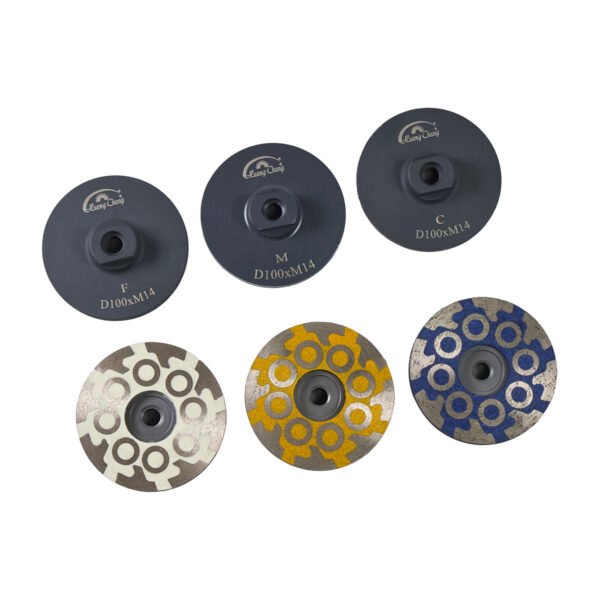Diamond Metal Cup Wheel Grinding Wheels M14, 5/8-11 - Image 2