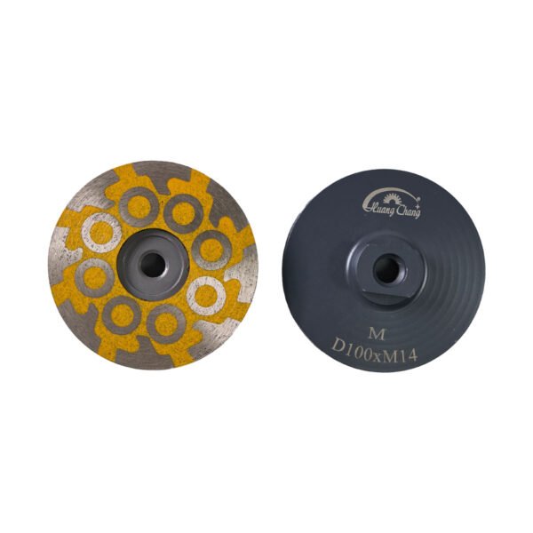 Diamond Metal Cup Wheel Grinding Wheels M14, 5/8-11 - Image 3