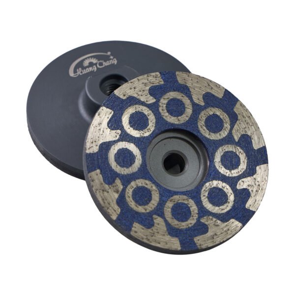 Diamond Metal Cup Wheel Grinding Wheels M14, 5/8-11 - Image 4