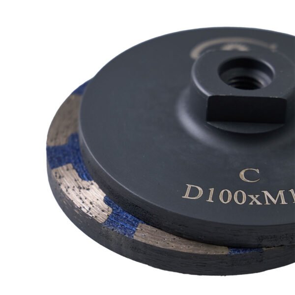 Diamond Metal Cup Wheel Grinding Wheels M14, 5/8-11 - Image 5