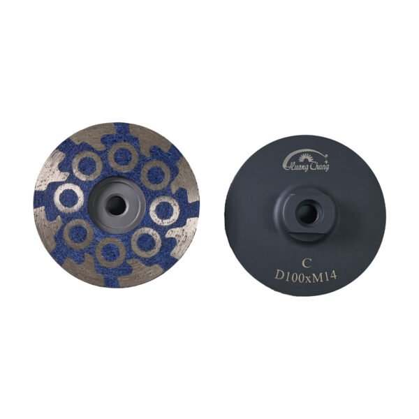 Diamond Metal Cup Wheel Grinding Wheels M14, 5/8-11 - Image 7