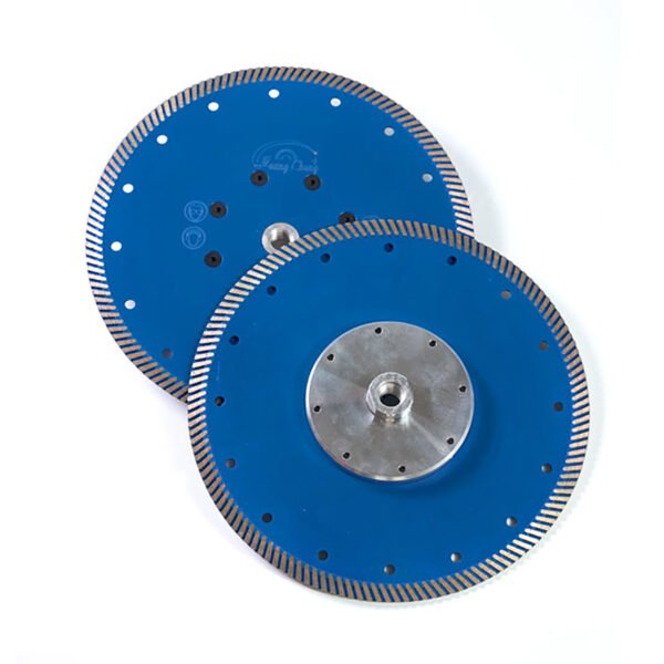Disco de corte de lâmina de serra de diamante para pedra com flange longa amovível - Image 2