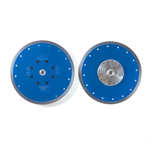 Disco de corte de lâmina de serra de diamante para pedra com flange longa amovível - Image 6