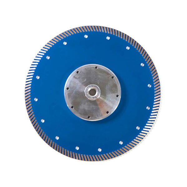 Disco de corte de lâmina de serra de diamante para pedra com flange longa amovível - Image 7