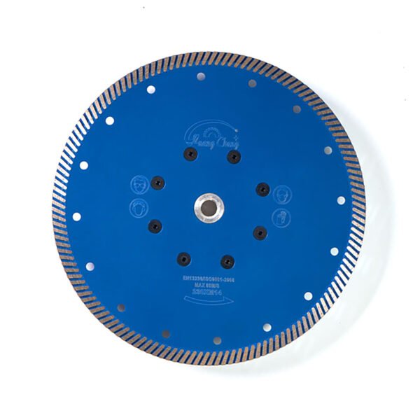 Disco de corte de lâmina de serra de diamante para pedra com flange longa amovível - Image 8
