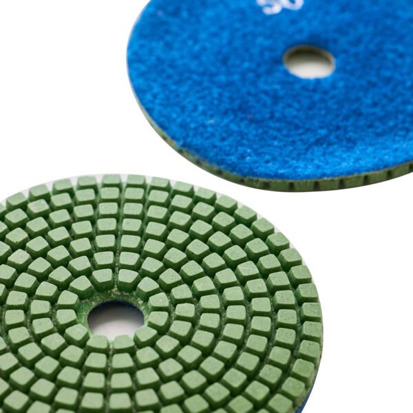 Green Best Tools Almofadas de polimento de diamante para pedra húmida para granito/mármore HC-SPP-0006 - Image 6