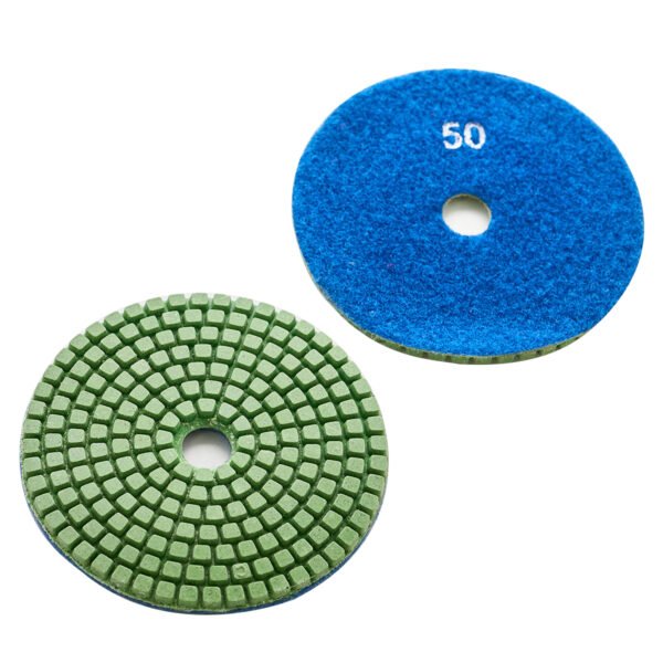Green Best Tools Almofadas de polimento de diamante para pedra húmida para granito/mármore HC-SPP-0006