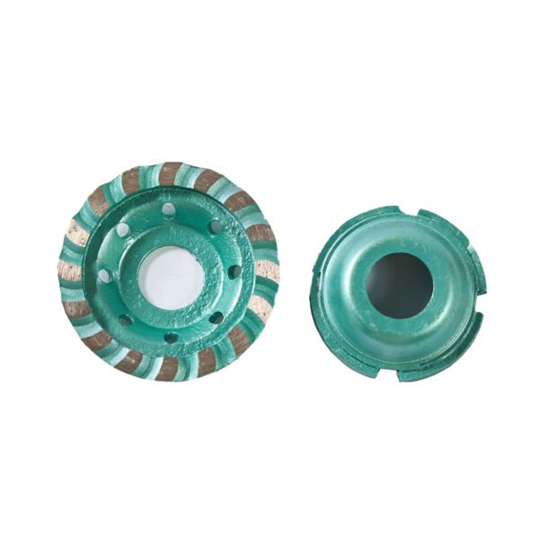 Rebolo de diamante verde Turbo Cup Wheel Rebolos de moagem - Image 5