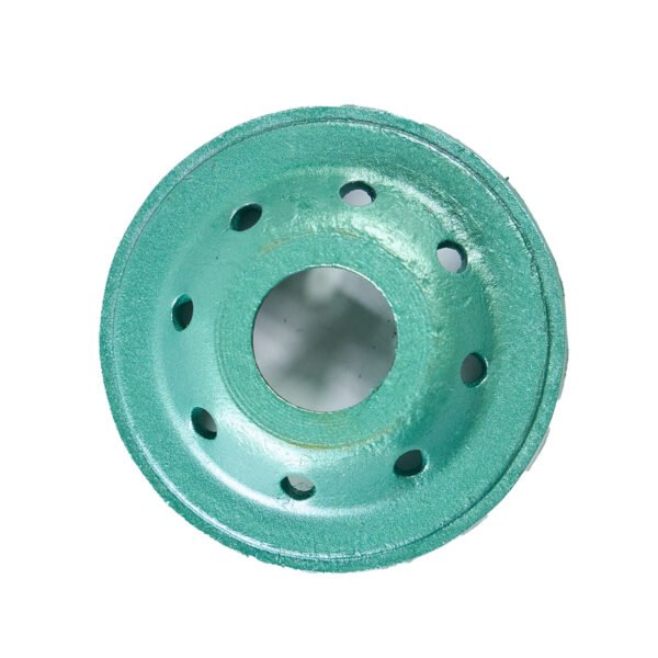 Rebolo de diamante verde Turbo Cup Wheel Rebolos de moagem - Image 6