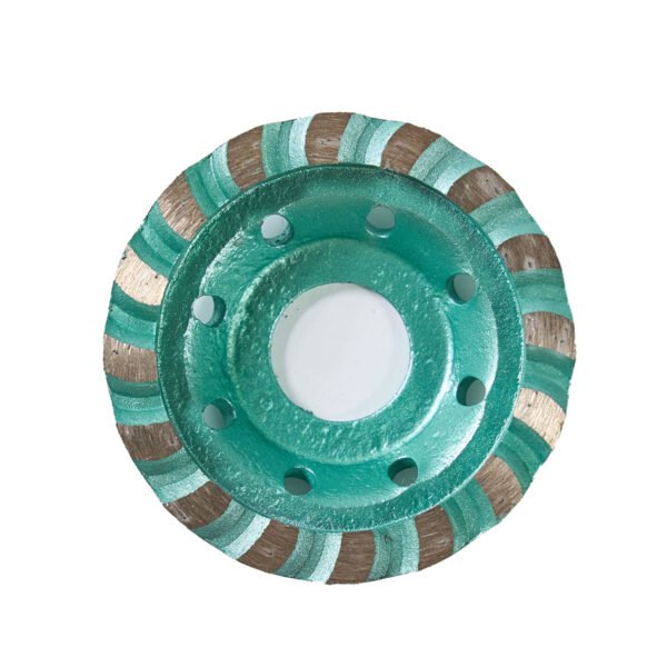 Rebolo de diamante verde Turbo Cup Wheel Rebolos de moagem - Image 7