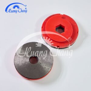 4inch/5inch/6inch aluminum grinding snail lock use for stone granite marble polishing