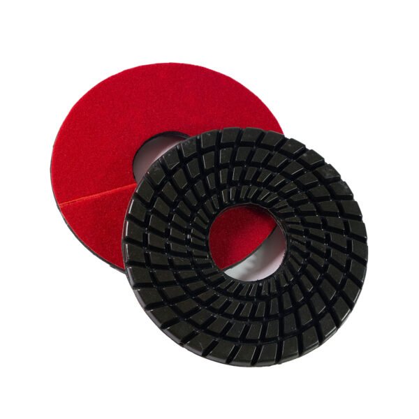 Almofadas de polimento de diamante de resina de 10 polegadas para máquina de polir pavimentos de pedra/betão - Image 3