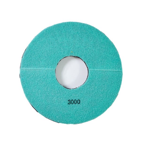 Almofadas de polimento de diamante de resina de 10 polegadas para máquina de polir pavimentos de pedra/betão - Image 8