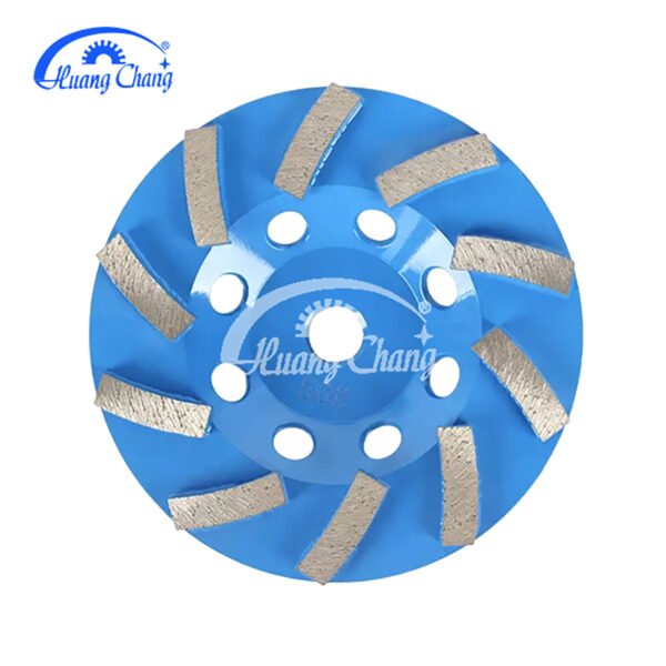 roda de diamante de segmento turbo