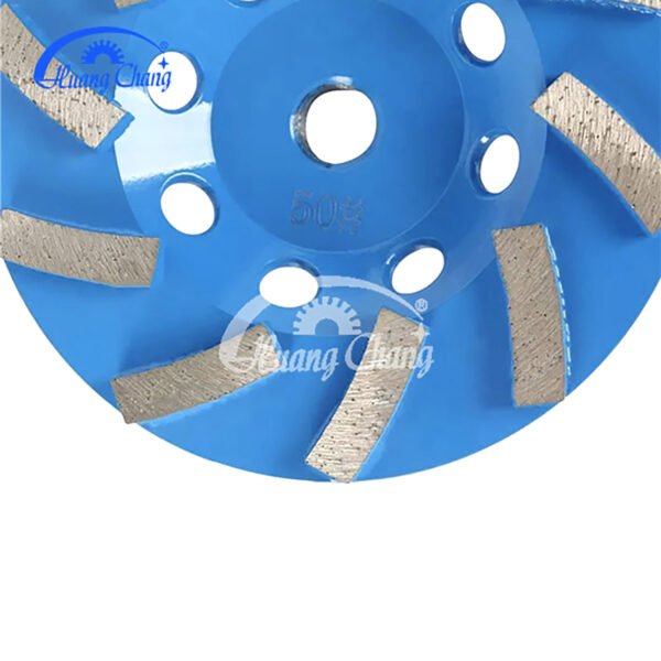 roda de diamante de segmento turbo