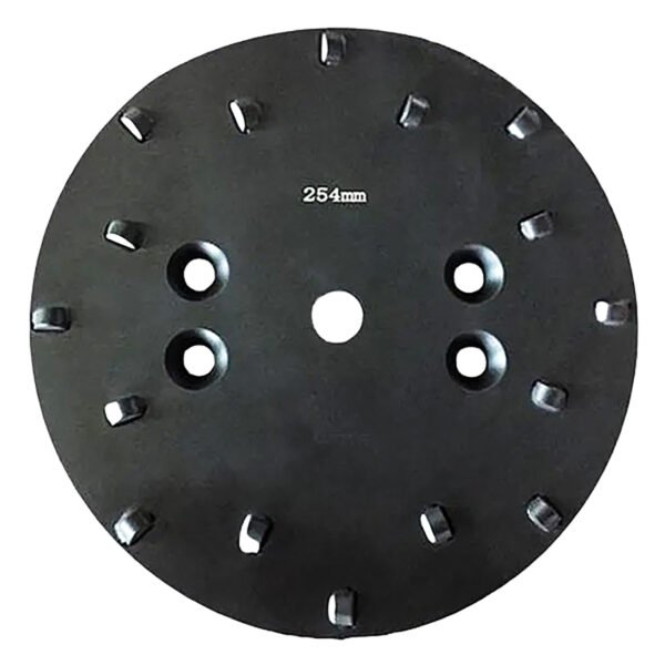 Disco de diamante PCD preto de 10 polegadas para remoção de epóxi - Image 2
