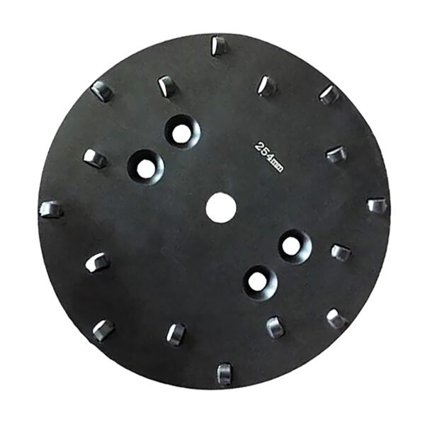 Disco de diamante PCD preto de 10 polegadas para remoção de epóxi - Image 3