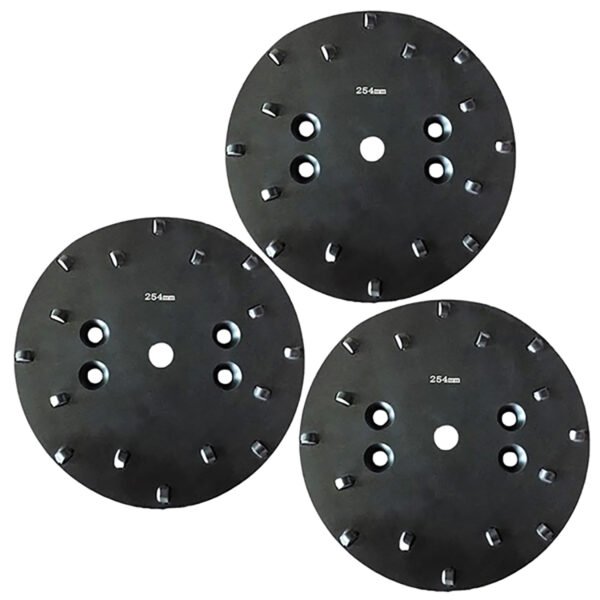 Disco de diamante PCD preto de 10 polegadas para remoção de epóxi - Image 5