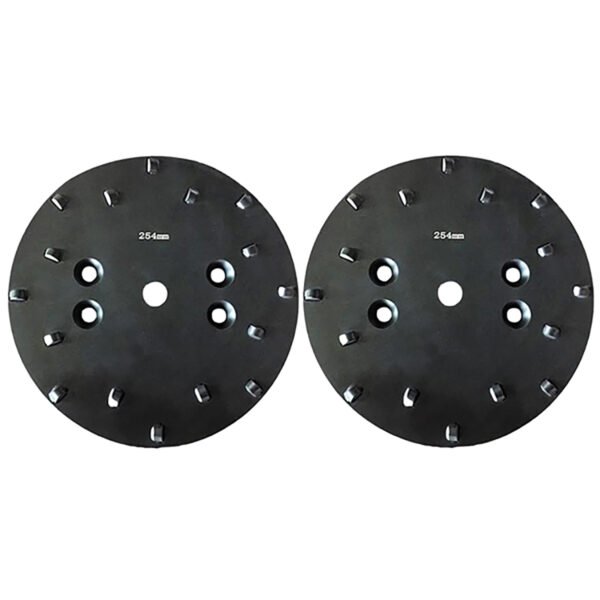 Disco de diamante PCD preto de 10 polegadas para remoção de epóxi - Image 6
