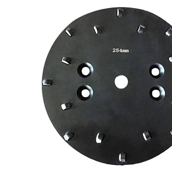 Disco de diamante PCD preto de 10 polegadas para remoção de epóxi - Image 7