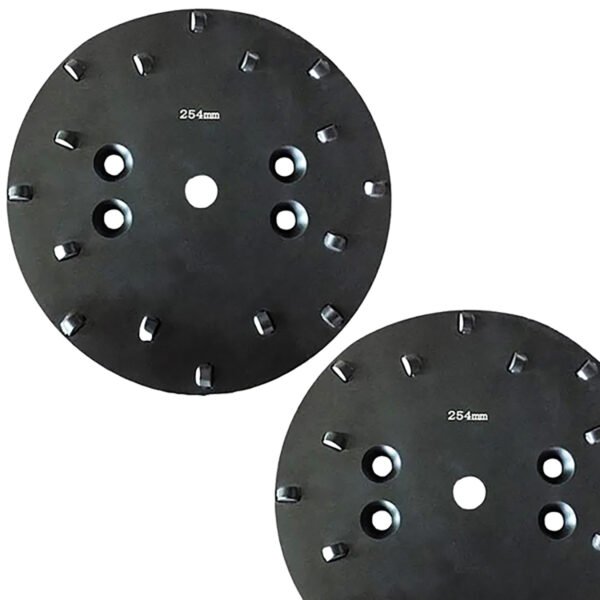 Disco de diamante PCD preto de 10 polegadas para remoção de epóxi - Image 8