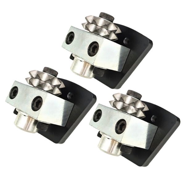 Martelo de bucha 3pcs para rebarbadoras de mão, sapatos de rebarbadora