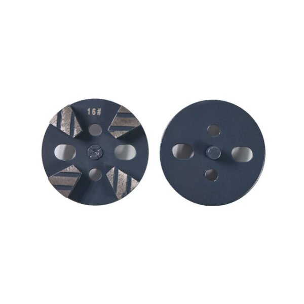 Discos de lixa de 4 segmentos para rebarbadoras de pavimentos de betão - Image 6