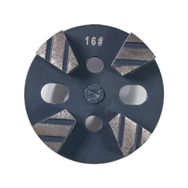 Discos de lixa de 4 segmentos para rebarbadoras de pavimentos de betão - Image 7