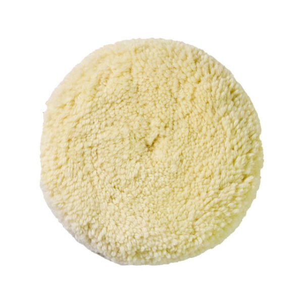 Almofada de lã de 6" com gancho e laço para polimento e corte de compostos - Image 7
