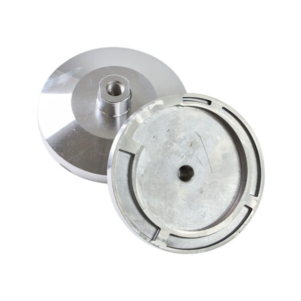 Adaptador de caracol de alumínio Suporte rígido de almofada de apoio - Image 2