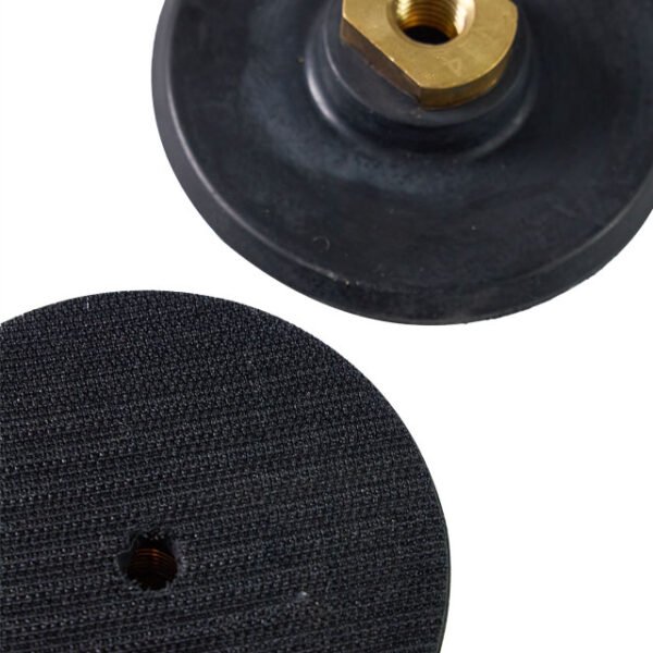 Adaptador de conetor Almofada de suporte de PVC Almofada de suporte de gancho e laço - Image 4