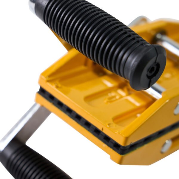 Pinça para laje de pedra com duas mãos 2 Pack Granito Mármore Vidro Fixação móvel Levantador de laje - Image 3