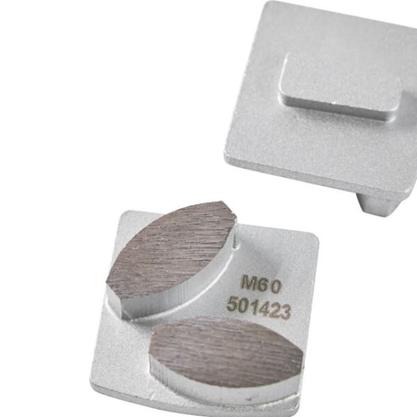 Discos de lixa de segmento O para rebarbadoras de pavimentos de betão - Image 4