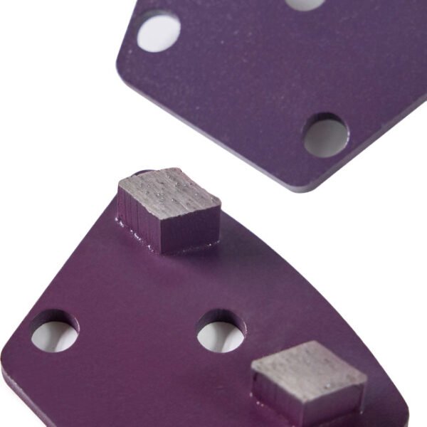 Discos de lixa roxos para rebarbadoras de pavimentos de betão - Image 3