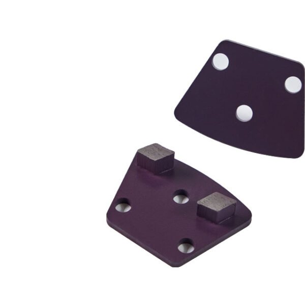 Discos de lixa roxos para rebarbadoras de pavimentos de betão - Image 7