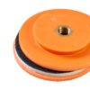Almofada de suporte de PVC Snail Lock Adaptador de conetor de almofada de suporte de gancho e laço - Image 3