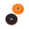 Almofada de suporte de PVC Snail Lock Adaptador de conetor de almofada de suporte de gancho e laço