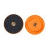 Almofada de suporte de PVC Snail Lock Adaptador de conetor de almofada de suporte de gancho e laço - Image 6