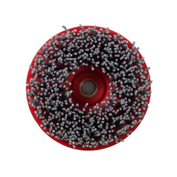 Escovas abrasivas económicas de 100 mm 4" Escova Dupont redonda de diamante - Image 7