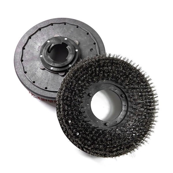 Escova diamantada Dupont de 10 polegadas/250 cm com fio de aço - Image 3