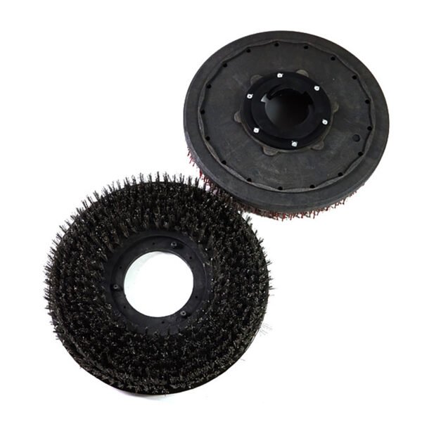 Escova diamantada Dupont de 10 polegadas/250 cm com fio de aço